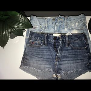 Hollister Jean shorts bundle